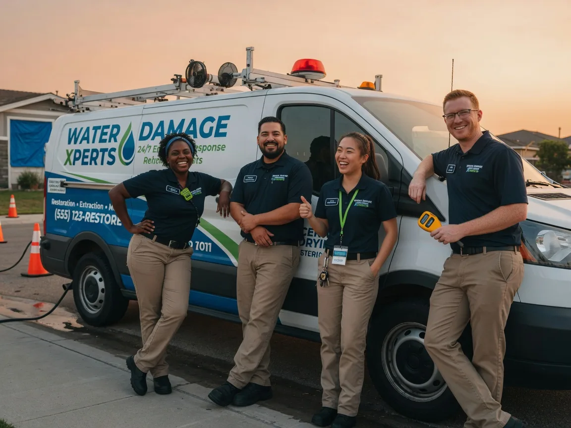 Water Damage Repair company in Camino, CA